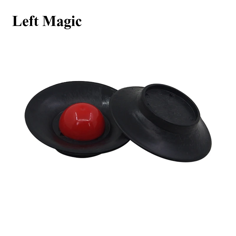 Magic UFO Magic Tricks Dice Into Ball Puzzle Kid Close Up Street Magic Props Children Puzzle Toy Illusions Mentalism Comedy