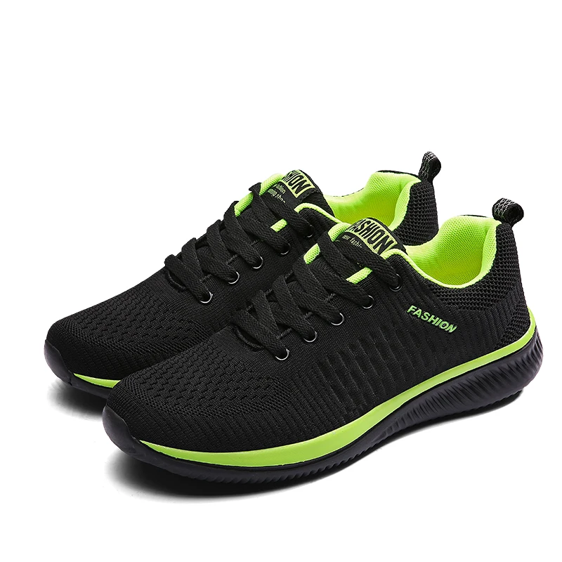 

Sport Running Men Shoes Air Mesh Breathable Men Sneakers Nice Cushioning Casual Balck Shoes Lightweight Zapatillas De Deporte