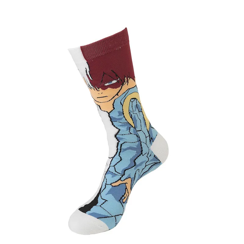 Anime My Hero Academia Cosplay Character Crew Socks men\'s and women\'s socks cotton socks adult socks