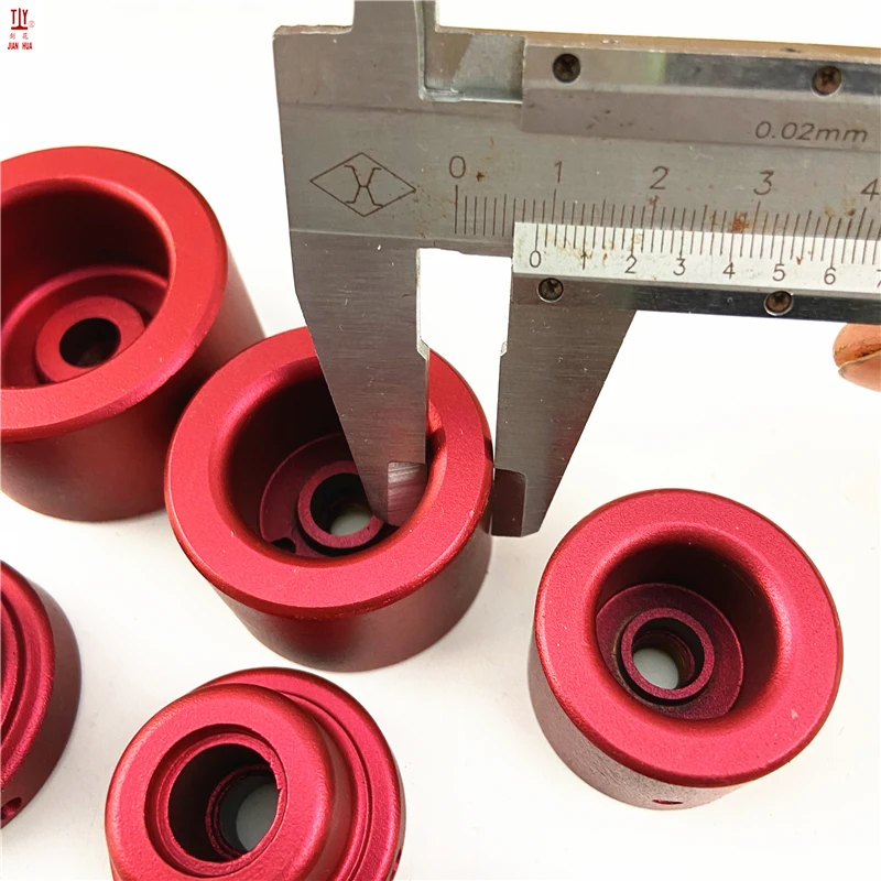 Anti-aanbaklaag anti-verstopping hotmelt spuitkop PPR lasmal 20 25 32mm kunststof lasser extra dikke anti-aanbak spuitmondjes lasonderdelen