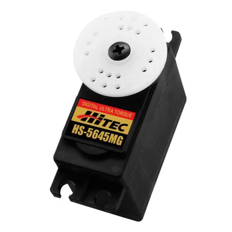 Hitec-Servo deportivo Digital, engranaje de Metal de alto Torque, Original, HS-5645MG