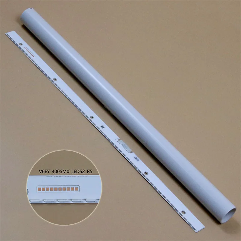 

New LED Bars For Samsung UA40K6000AR UA40K6000AW UA40K6000BR UA40K6300AG Backlight Strips Ruler V6EY_400SM0_LED52_R5 BN96-39504A