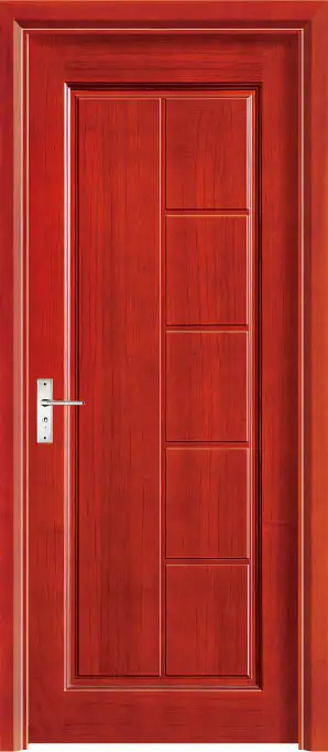 

Custom traditional doors solid oak wood doors contemporary single front door interior door available G-003