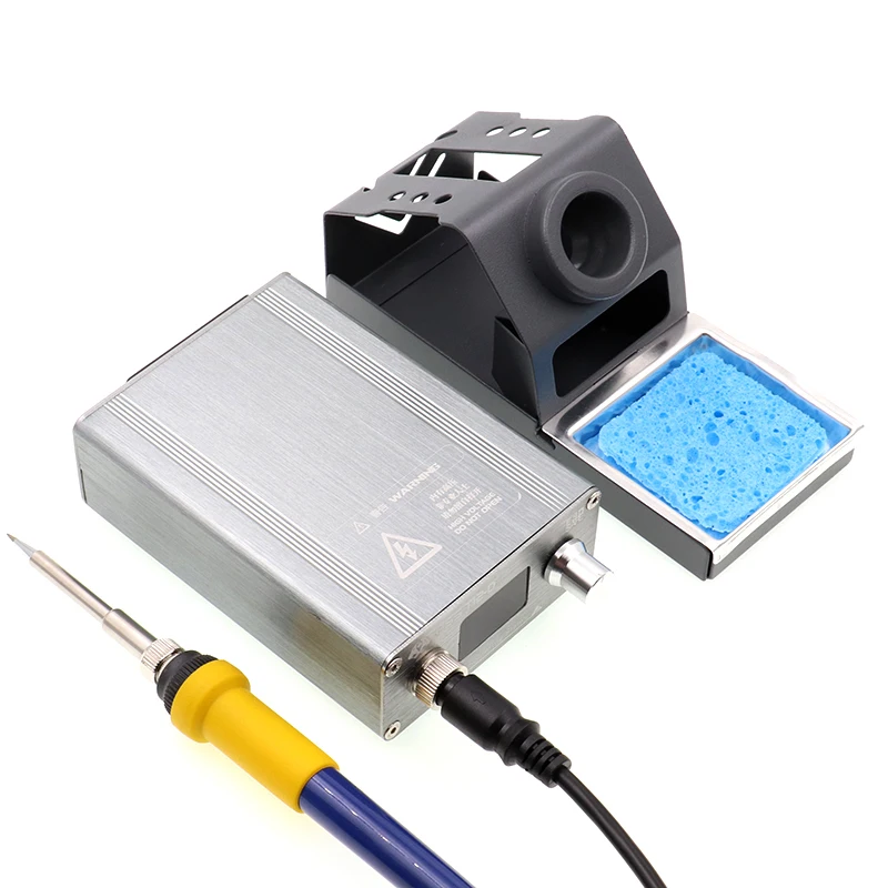 OSST12 Soldering Station อิเล็กทรอนิกส์เชื่อมเหล็ก2019ใหม่รุ่น STC T12 OLED Digital Soldering Iron T12-D Soldering Iron เคล็ดลับ