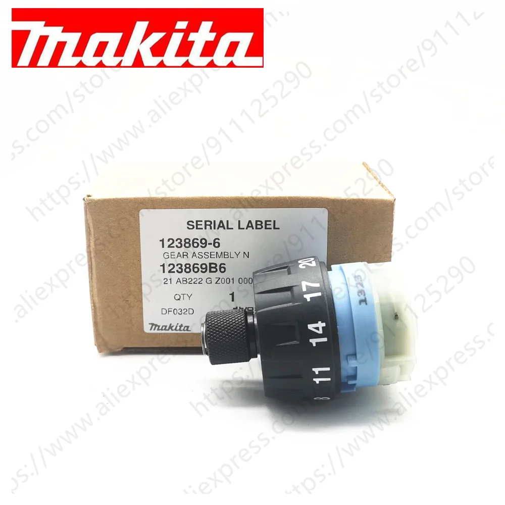 Caixa de Engrenagens para Makita DDF083 DF032D DF032DZ 123869-6: Avaliação Técnica e Uso Prático