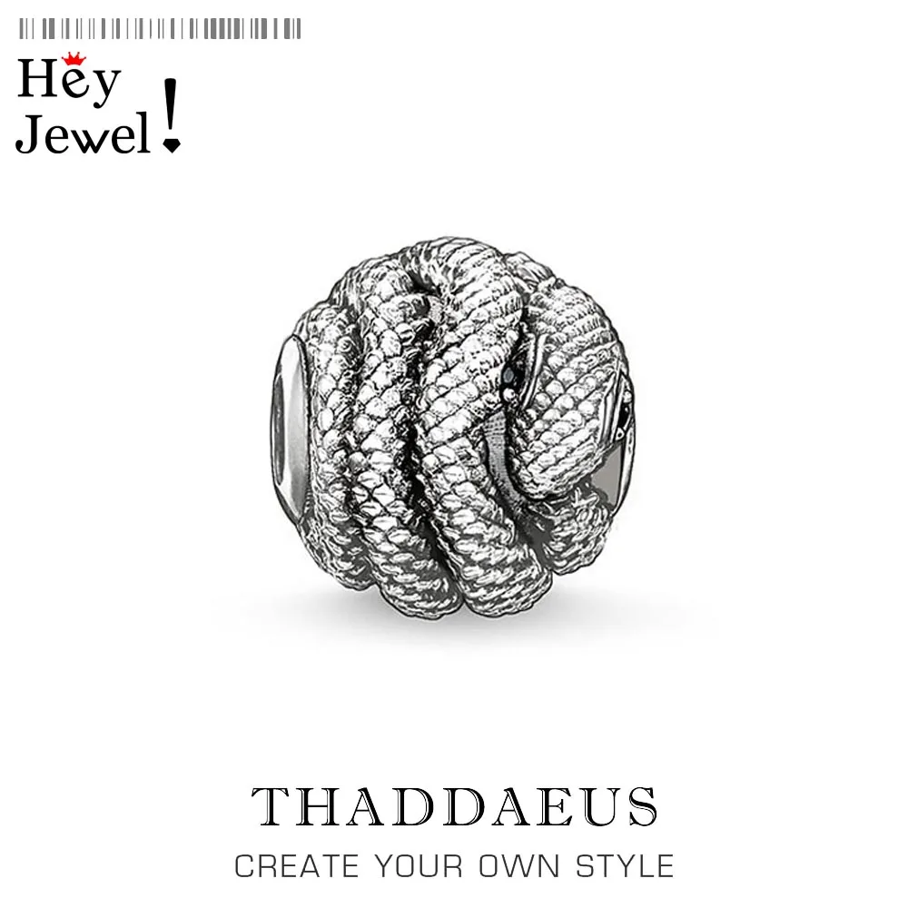 Beads Snake, Beads Fits Bracelet Europe Necklace Jewelry Accessories Gift For Women & Men