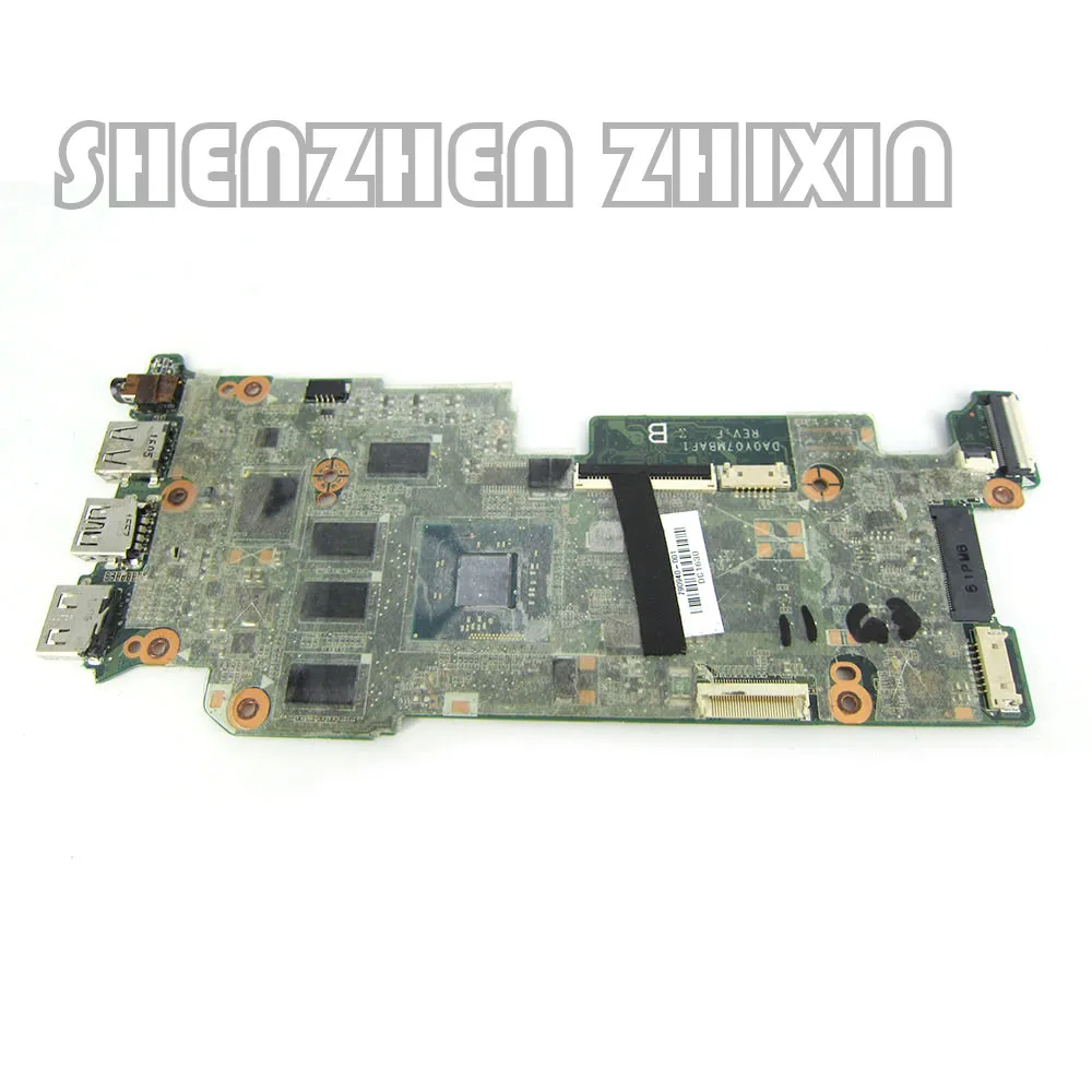 

for HP Chromebook 11 G3 NoteBook PC Laptop Motherboard N2840 CPU 4GB System Memory 16GB eMMC 790940-001 790940-501 100% working