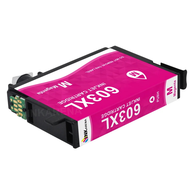 INKARENA 603xl T603 E603 603 XL Replace Epson Ink Cartridge for Epson Printer XP2100 XP2105 XP3100 WF-2830 XP4100 XP4105 WF-2835