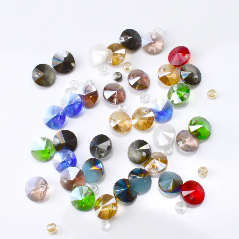 

All colors Austria beads colorful glass crystal beads Loose jewelry beads for earring Jewelry Making DIY Handmade Accessories