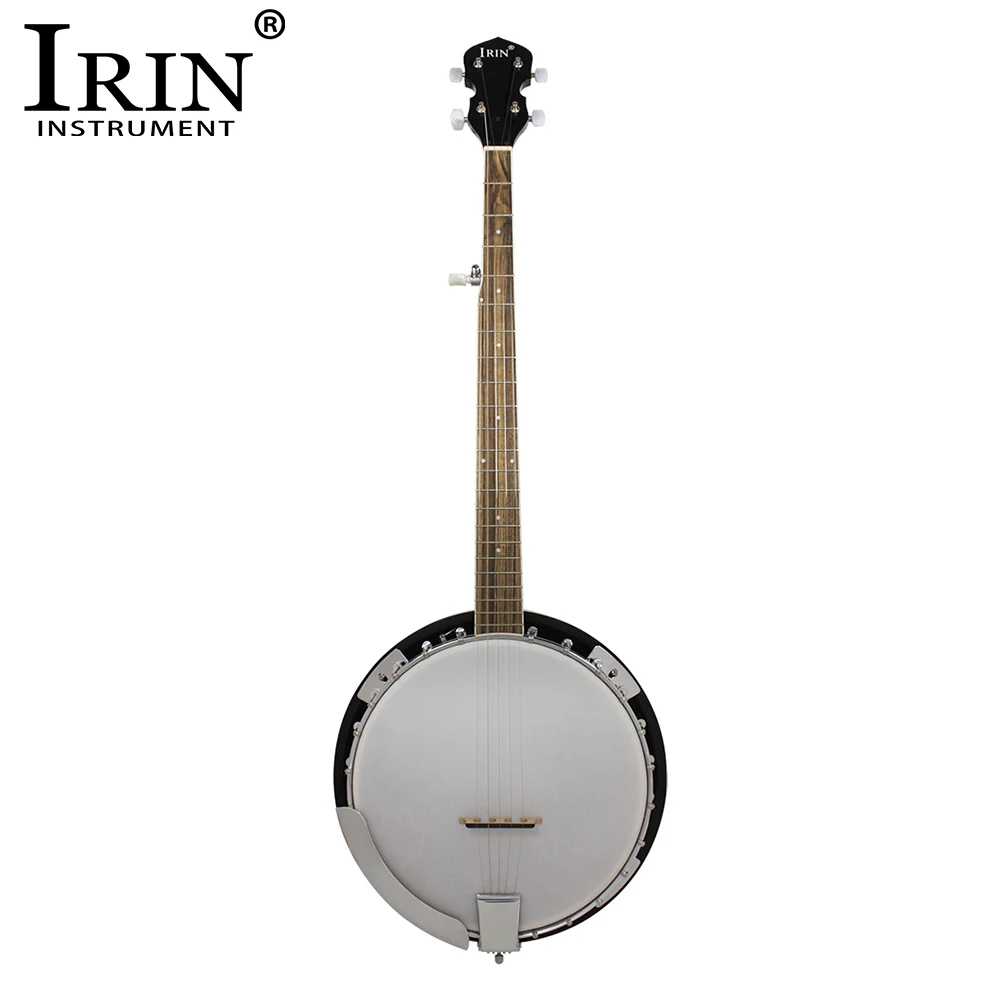 IRIN 5 Strings Banjo High quality Stringed Instrument Western Traditional Ukulele Concert Bass Guitar Adult Musical Gifts