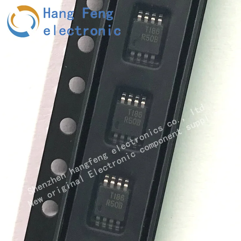 REF5025IDGKR R50B voltage reference MSOP8 new original REF5025IDGKT REF5025IDGK REF5025
