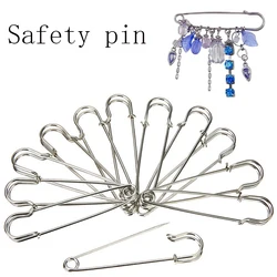 10/25PCS Stainles Steel Big Jumbo Safety Pin Blanket Crafting DIY for Wedding Bouquet Brooch Decoration Accessories