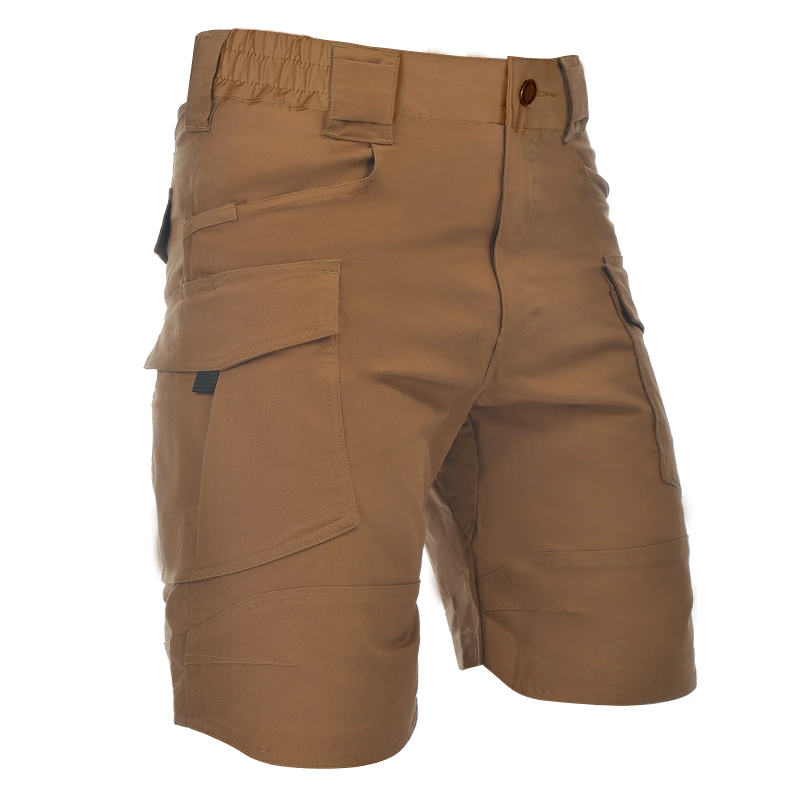 Pantalones cortos tácticos de 8,5 pulgadas para hombre, Shorts Cargo elásticos con bolsillos, estilo militar, para senderismo, pesca, caza y exteriores