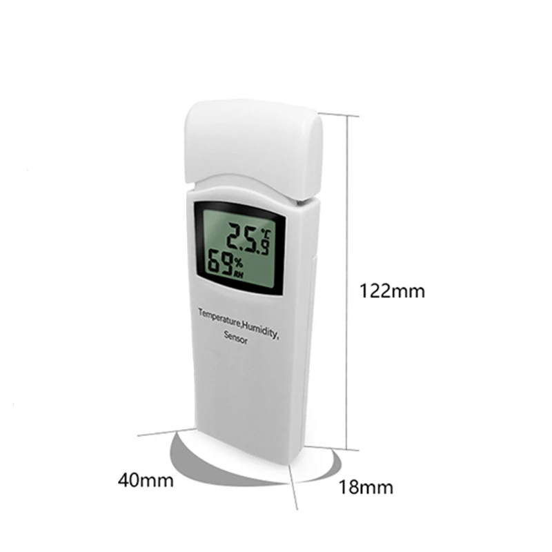 3 Channel Weather Station Outdoor Wireless Sensor Digital Hygrometer Thermometer Accessory Match for V2810 2800U Indoor Receiver