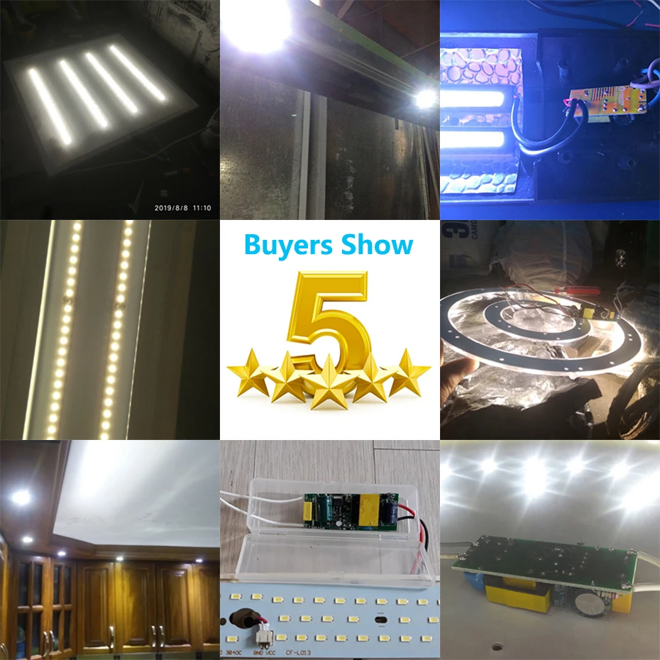 LED Driver 1W 3W 4W 6W 9W 10W 13W 15W 16W 18W 300mA LED Power Supply Adapter 350mA 90-265V Lighting Transformers For LED