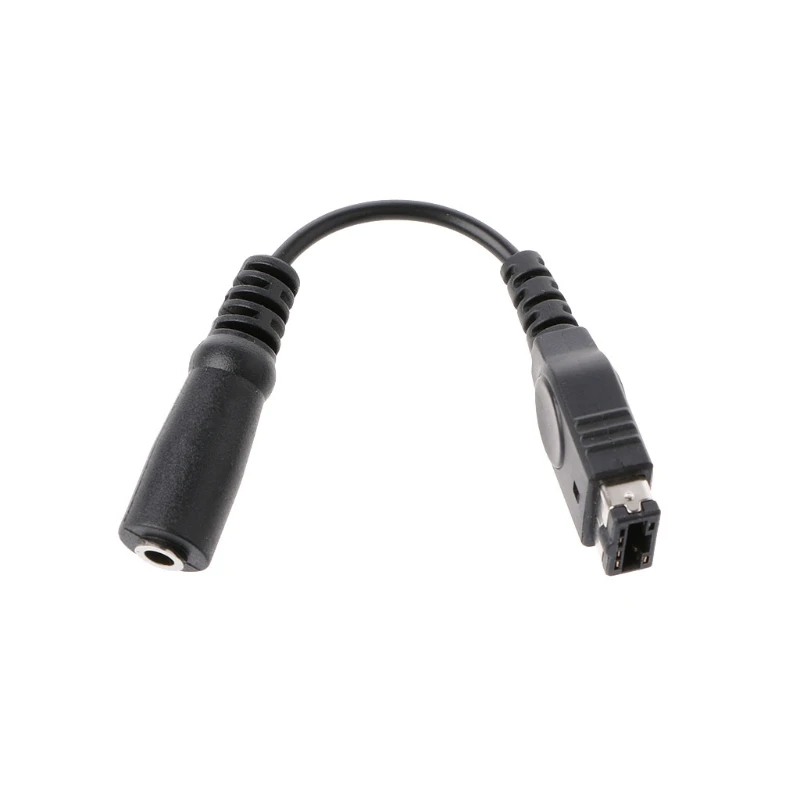 Cable adaptador de auriculares con conector de 3,5mm para Game Boy Advanced GBA SP