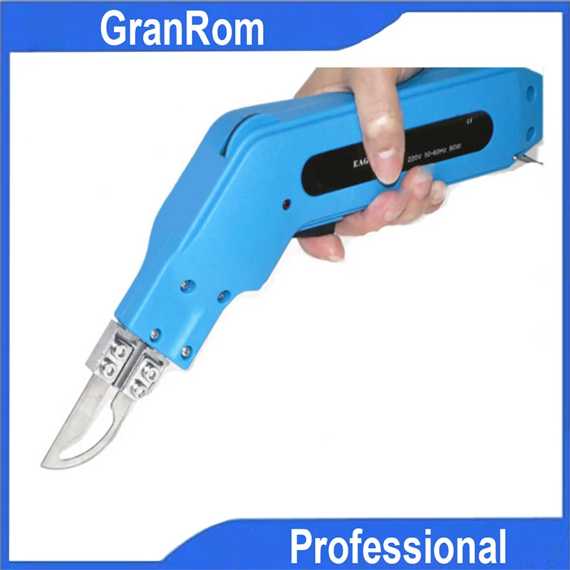 100W Hand Hold Heating Knife Cutter Hot Cutter Fabric Rope Electric Cutting  Hot Knife Cutter Hot Cutting Knife and blade