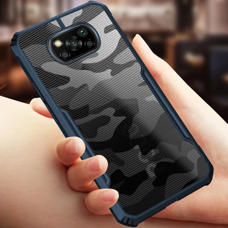 Rzants For Xiaomi POCO X3 NFC X3 GT POCO X3 PRO Case Camouflage Casing Hard Shockproof Ant-Drop Ultra Slim Thin Phone Cover