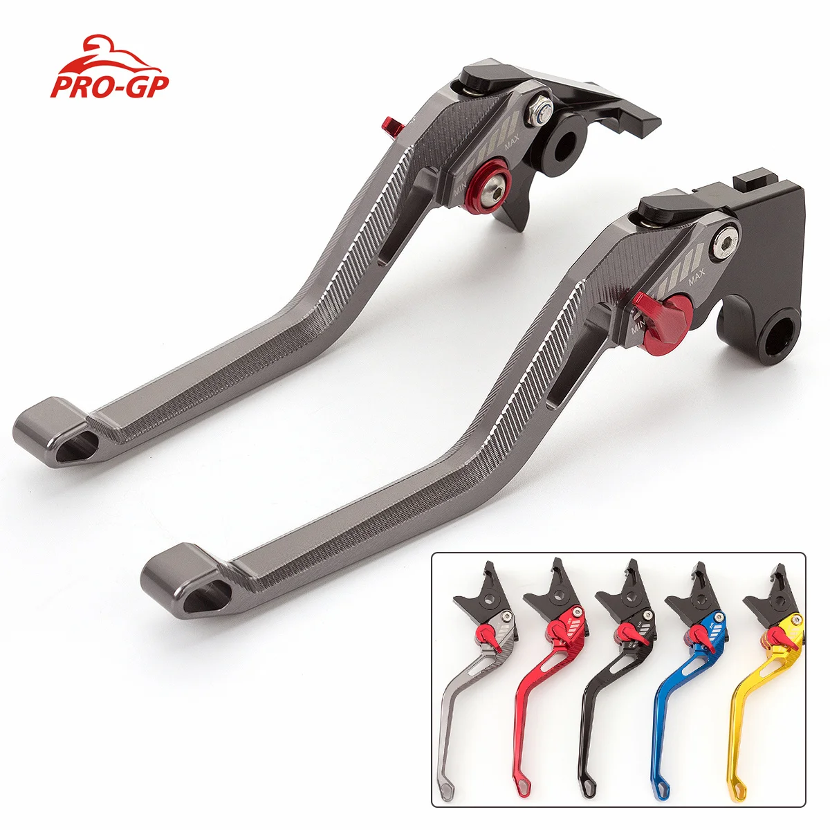 

Aluminum Brake Clutch Lever Handle For Honda Grom MSX125 MSX 125 CBR300R/CB300F/FA CB 300 2010-2022 2021 2020 2019 2018 2017