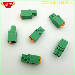 50Pcs KF2EDGKN 5.0mm 2P ~ 12P PCB CONNECTOR PLUG-IN TERMINAL BlOCK 2EDGKN 2PIN ~ 12PIN FKCN 2,5 ST PHOENIX CONTACT DEGSON YANNIU