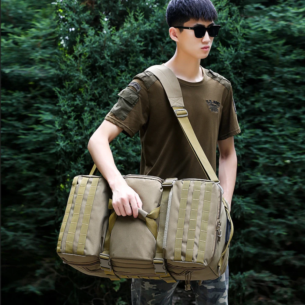 Mochila táctica 65L militar senderismo outdoor - imagen 3