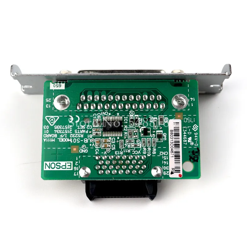 Original RS232 Serial Card For Epson TM-U220PD TM-U220P TM-U288B TM-U220PA TM-U210 TM-T88III TM-T81 TM-T88IV TM-T88V T86L TM-90