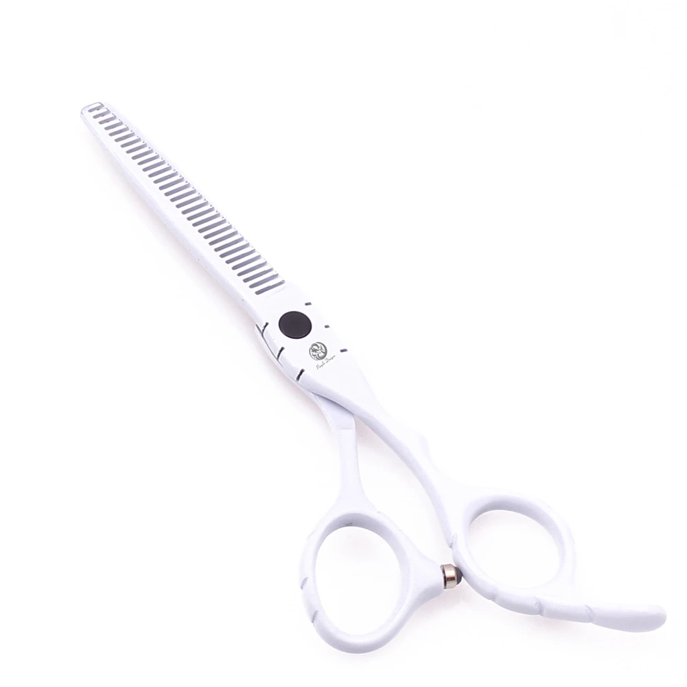 Professionelle Haarschere 5,5" 6" Purple Dragon Edelstahlschere für Friseursalon Effilierschere Haarschere Z1010 – Detail 6