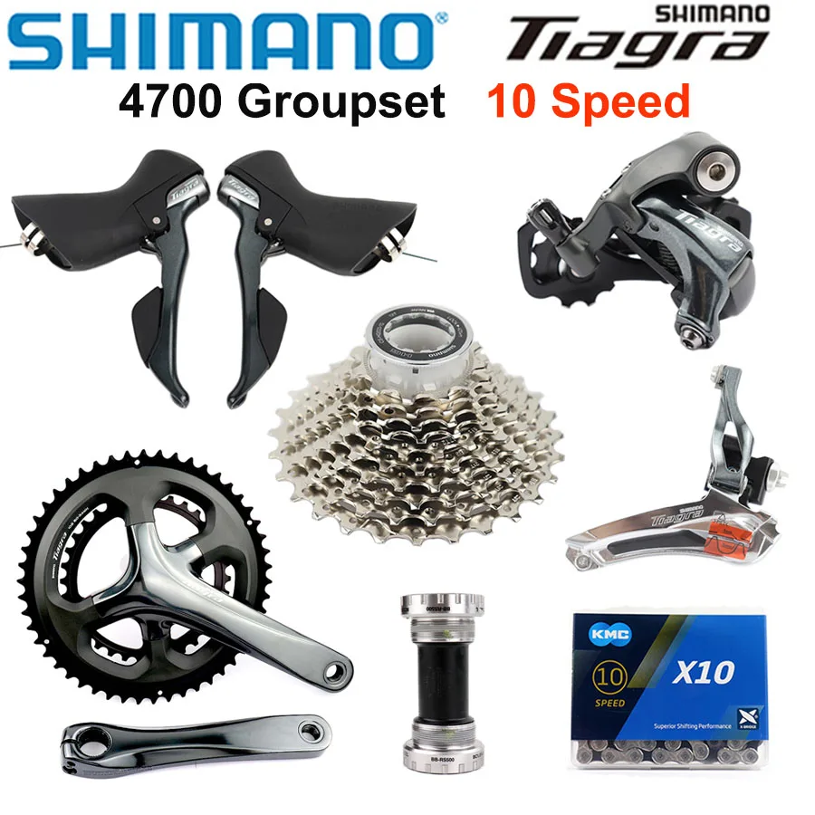 Shimano Tiagra 4700 Full Groupset Price: Is It the Right Upgrade