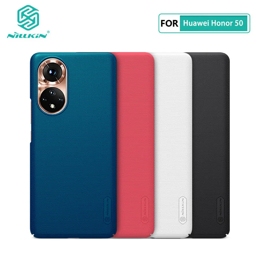 Honor50 Case NILLKIN Frosted Shield Hard Back Case for Huawei Honor 50 Pro / 50 SE Cover