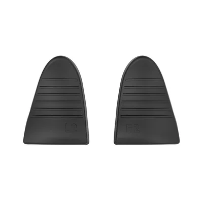 Produktbild von L2 R2 Trigger Extender Für PS5 Controller – Anti-Rutsch, Silikon, Verbessert Griffigkeit & Reaktionszeit – 6 Farben (schwarz)
