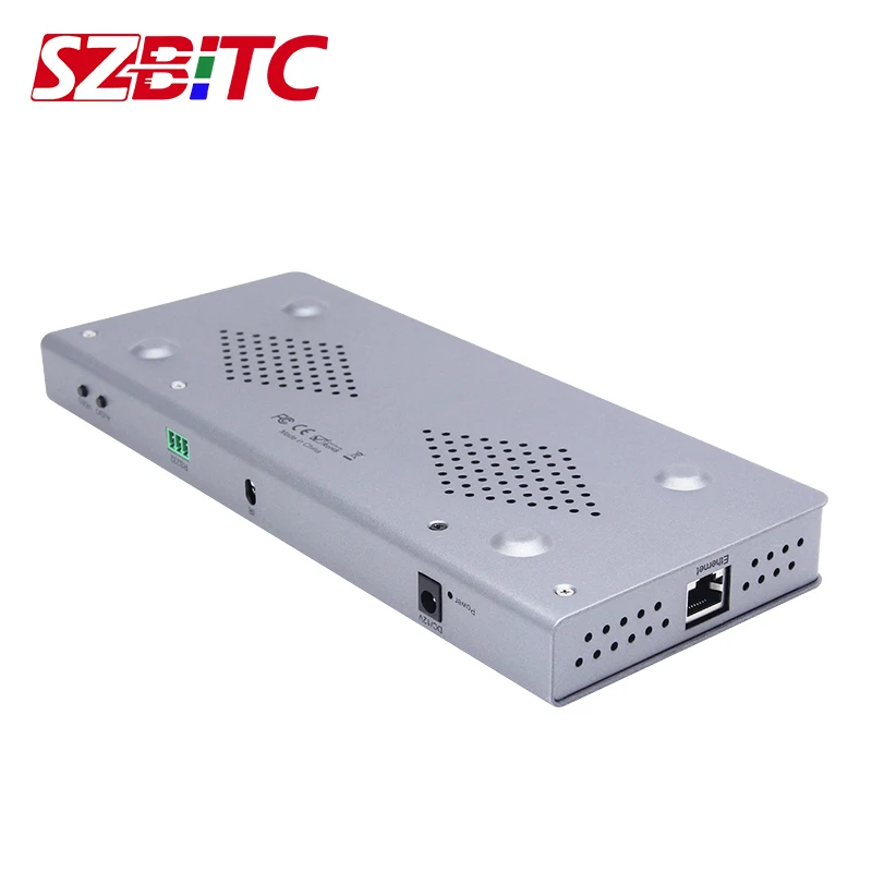 SZBITC 4K HDMI 9x1 Multi-viewer HDMI Switcher 9 in 1 out Konverter Pembagi Layar IR Beralih Mulus dengan Remote Control