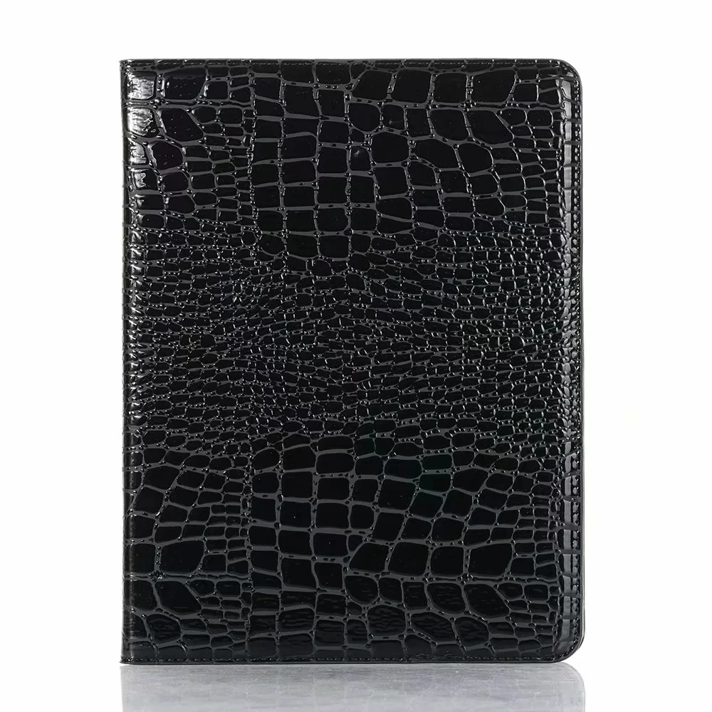 For iPad Pro 11 inch Case for iPad Air 4th 10.9'' Women PU Leather Crocodile Smart Cover Folio Stand Card Pen Holder