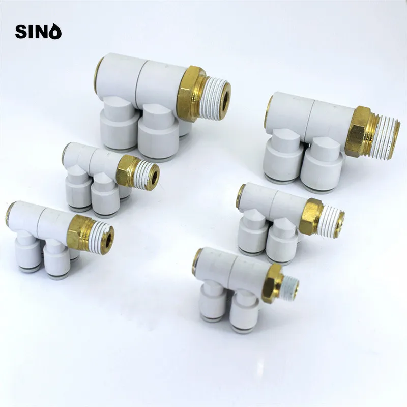 1 шт., фитинги SMC типа