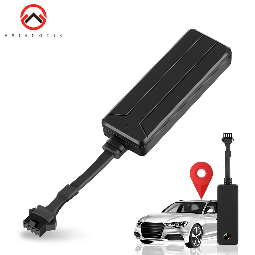 GPS Locator Vehicle Tracker Car Realtime Tracking GPS Tracker Light Sensor Dismantle Alarm Anti-theft Localizador GPS Free APP