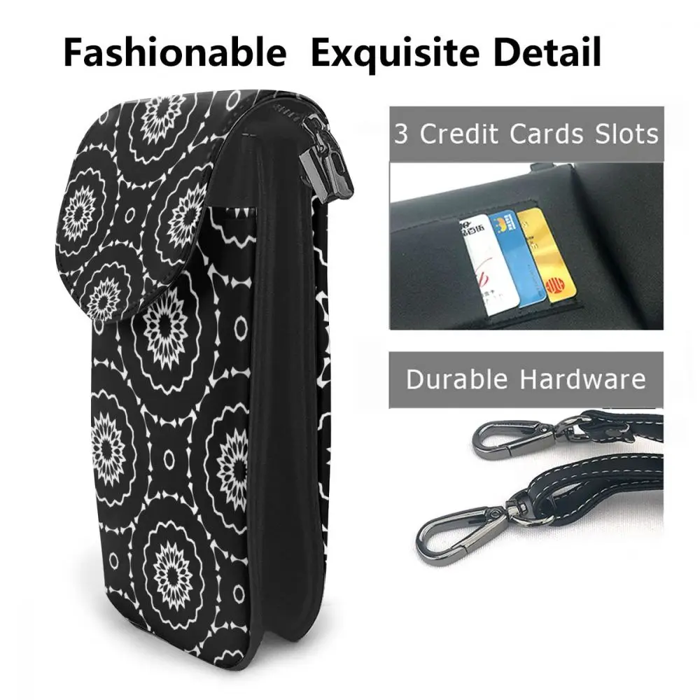 Small Mobile Phone Bag Coin And Card Cross Body Bags Girls Shoulder Wallet Cell Phone Pouch Pocket Woman Mini Messenger Bags