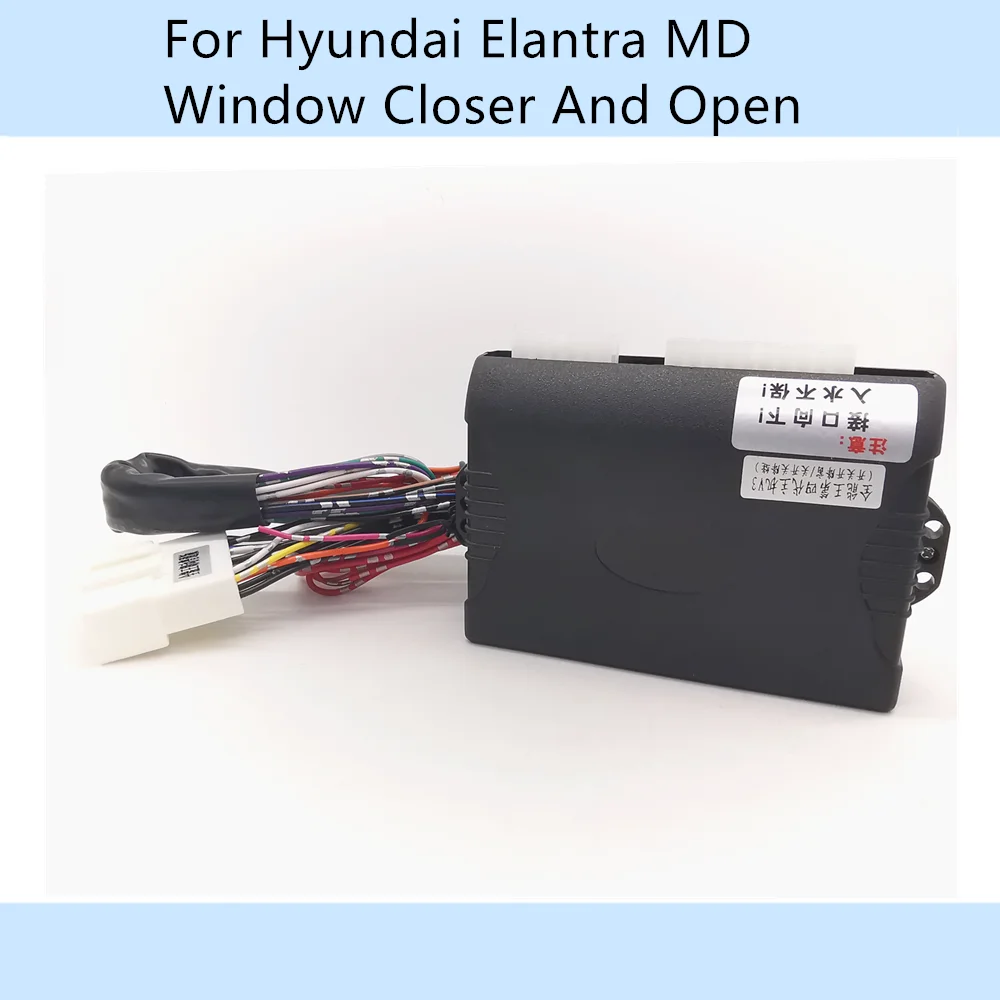 Car Automatically 4 Door Window Closer Closing Open Kit For Hyundai Elantra MD