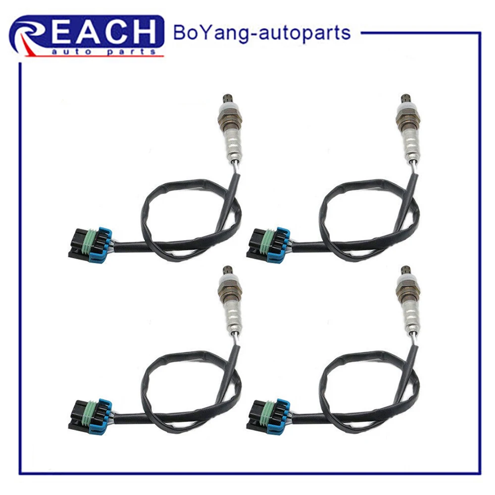 4 Wires Lambda O2 Oxygen Sensor Upstream Downstream for Buick LaCrosse Chevrolet Captiva Sport Equinox Cadillac SRX Auto Parts