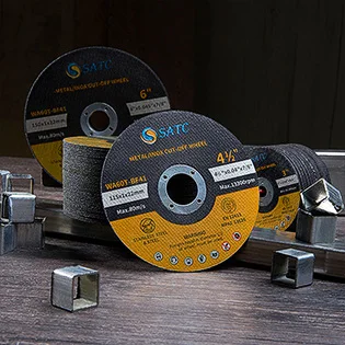 Satc 50 Pcs Cut Off Wheel 4.5 "X.040" X7/8 "Slijpschijf Ultra Dunne Metalen & rvs