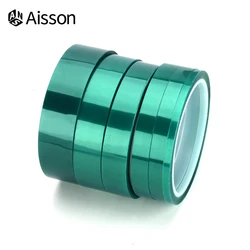 PET Film Tape 5/8/10/12/15/20/25MM High Temperature Resistant Kapton Polyimide Solder SMT Plating Shield Insulation Protection