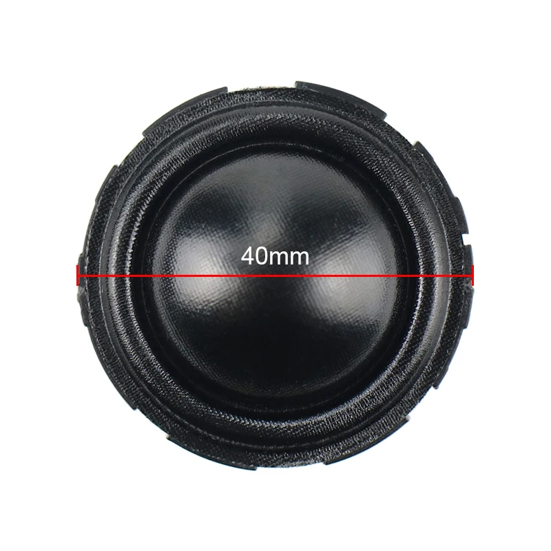 GHXAMP 1.5 inch 40MM Treble Speaker Tweeter Units Silk film fever speaker unit 4OHM 20W Tweeter with 74mm Panel 2PCS