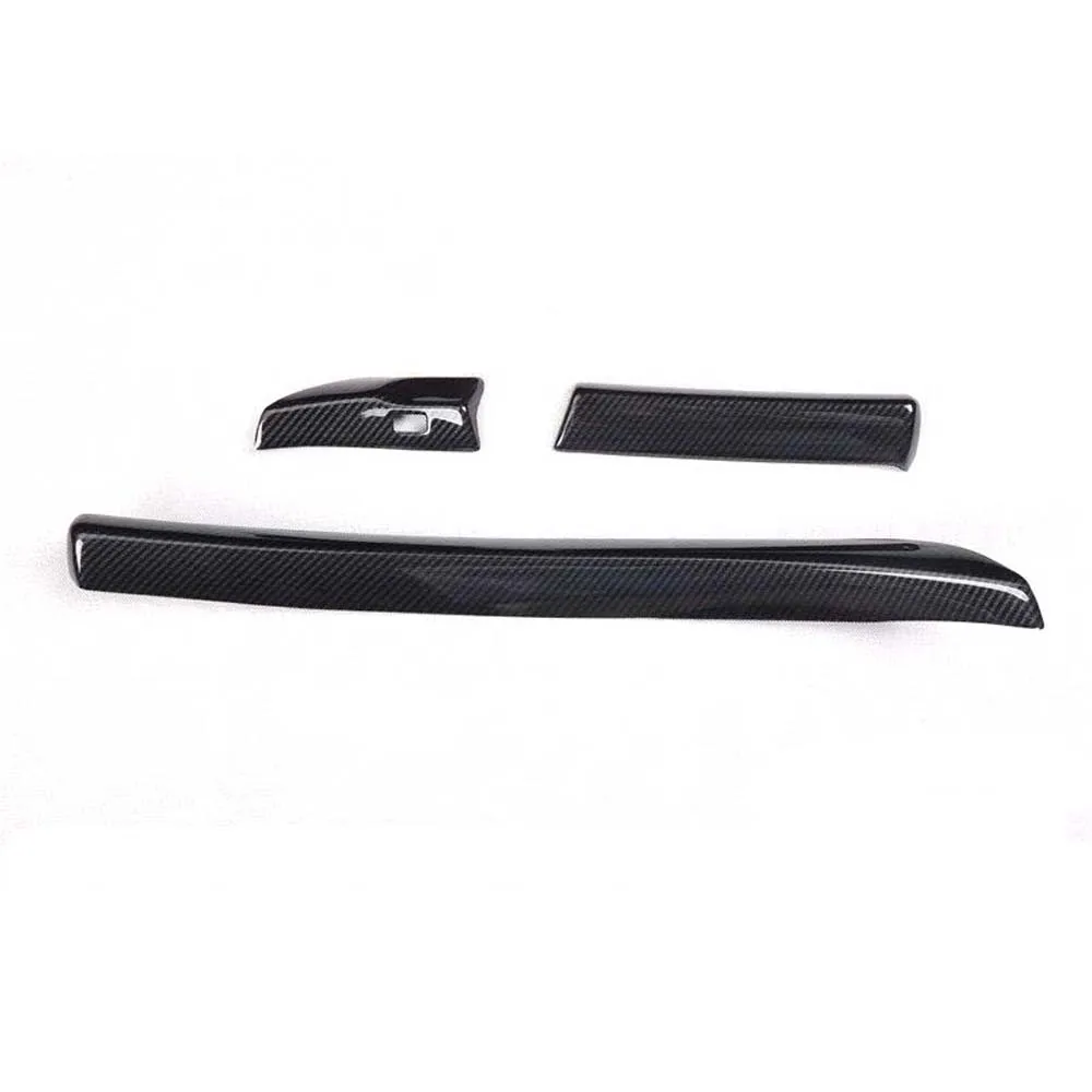 For Honda Accord 8th Gen 2008-2013 Right Hand Drive Car Dashboard Strips Trim Interior Auto Parts Accessories