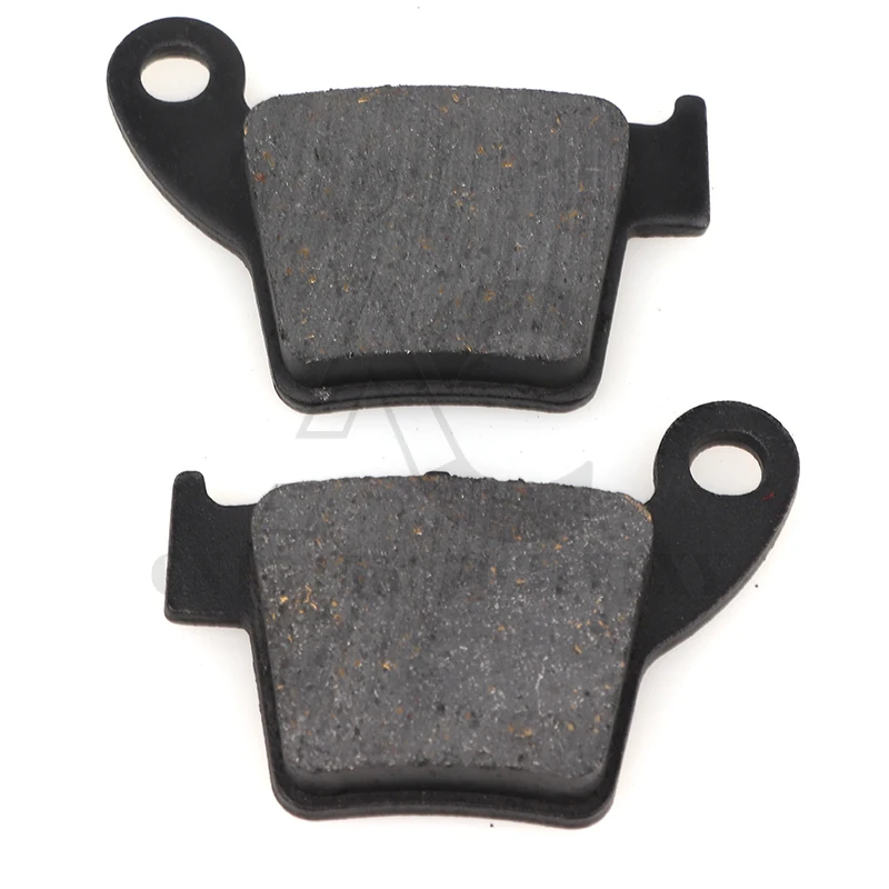 Motorcycle  Rear Brake Pads Discs For YAMAHA YZ125 YZ250 R S T W V 2T 2003-2007 YZ250F WR250F WR250R WR250X YZ450F WR450F