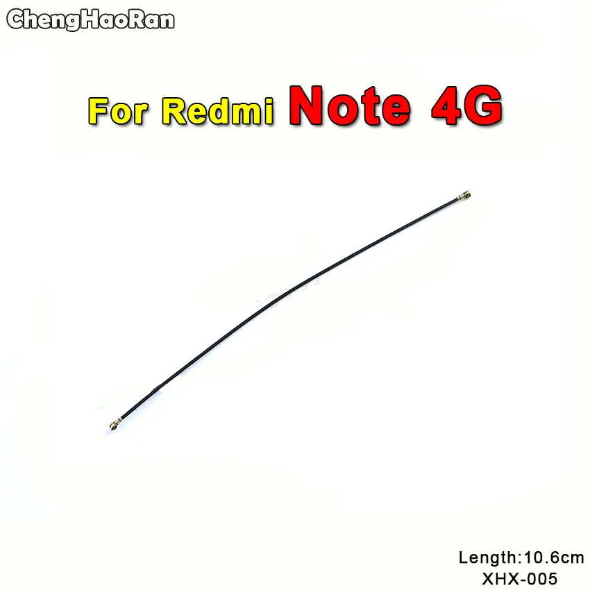 ChengHaoRan New Antenna Signal Wifi Antenna Flex Cable Ribbon For Xiaomi Redmi Note 3G 4G
