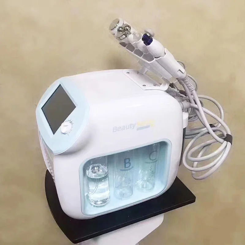 2022 New 6 In 1 Spa Equipment Hydro Peel Dermabrasion Facial Machine for Skin Lift Anti Aging