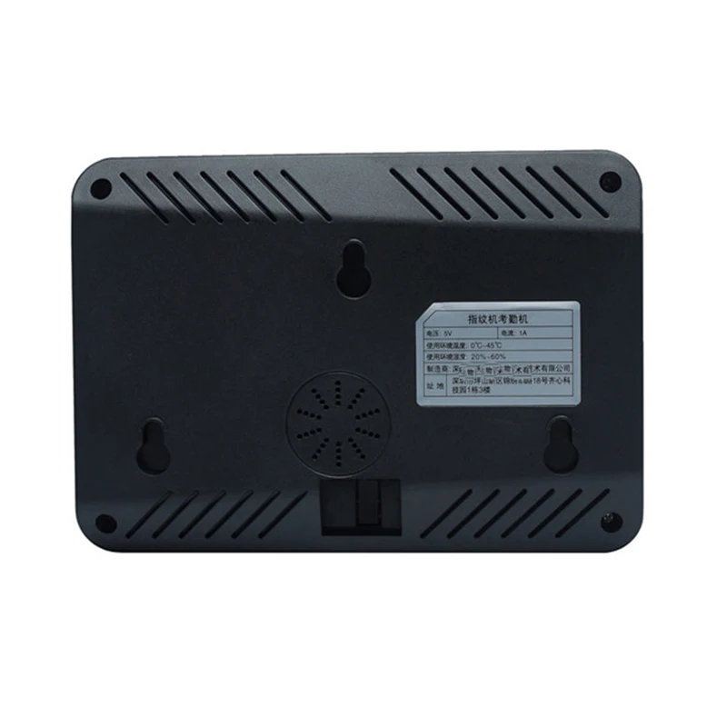 Biometric Fingerprint Office Employee time attendance machine Code Password DC5V USB U disk RFID card