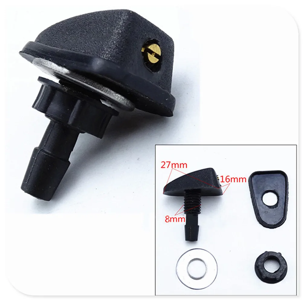 Water Spout Cover Sprayer Nozzle car Accessories for vw-TOUAREG seat-Ibiza NISSAN-Qashqai II Todo Terreno