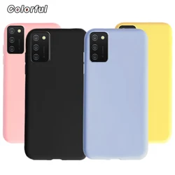 For Samsung A03s Case A02S Soft Silicone Cover Phone Cases for Samsung Galaxy A02s A03s A037F Case TPU Bumper A 03s A03 s Coque