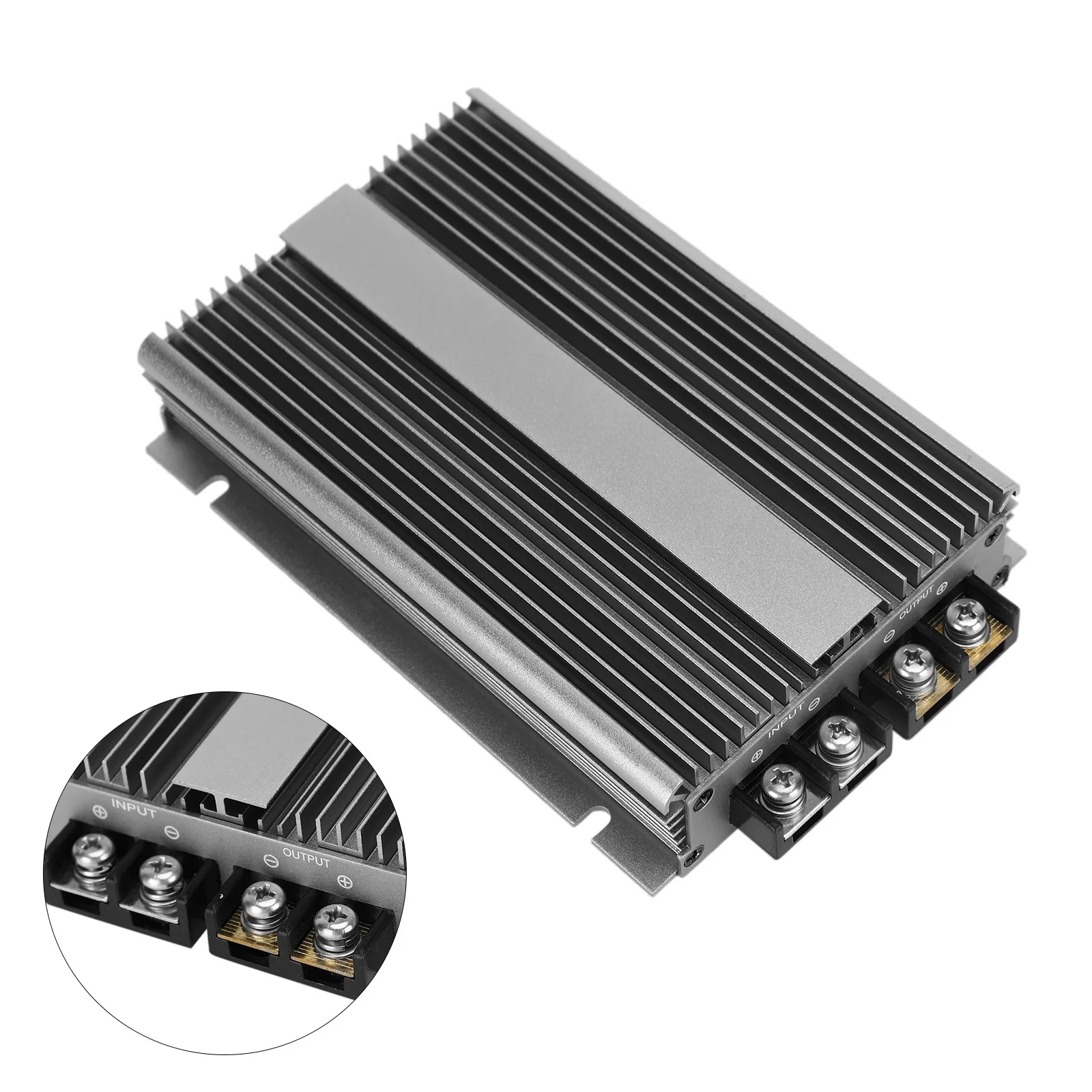 

Artudatech DC-DC 12V Step Up to 36V 20A Car Power Supply Converter Regulator Waterproof