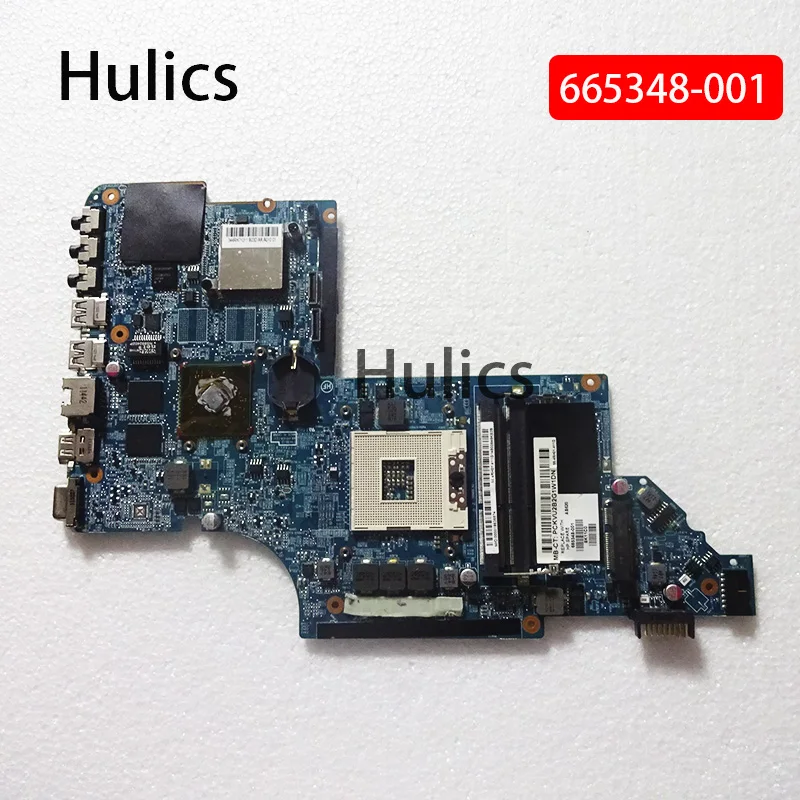 

Hulics Used For HP Pavilion DV6T DV6T-6B00 DV6T-6C00 665348 665348-001 HM65 DV6-6000 Laptop Motherboard