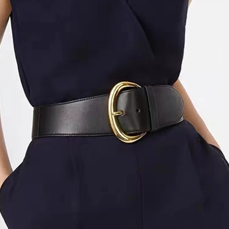 

Belt decoration dress coat waist waist waist seal gold needle buckle cowhide ol multifunctional waist decoration fashion belt